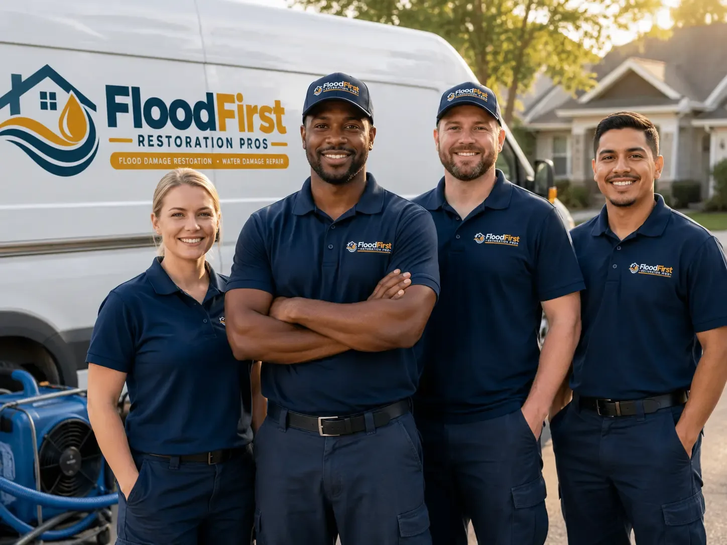 Flood Damage Restoration company in Lusk, WY